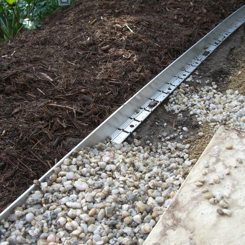 Link Edge Aluminum Garden Edging