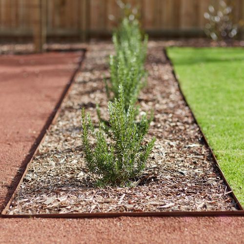 Rigid Garden Edging and Retaining