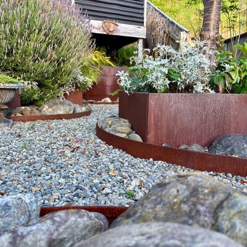 Straightcurve Zero-Flex 400H (Weathering or Galvanised)