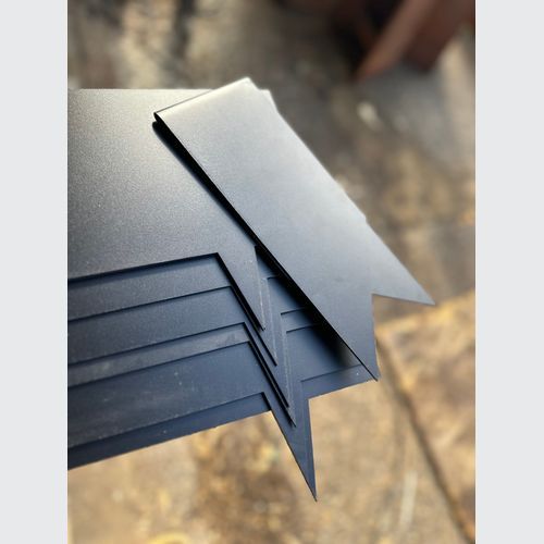 Black Garden Edging