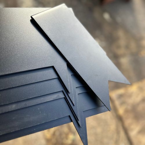 Black Garden Edging
