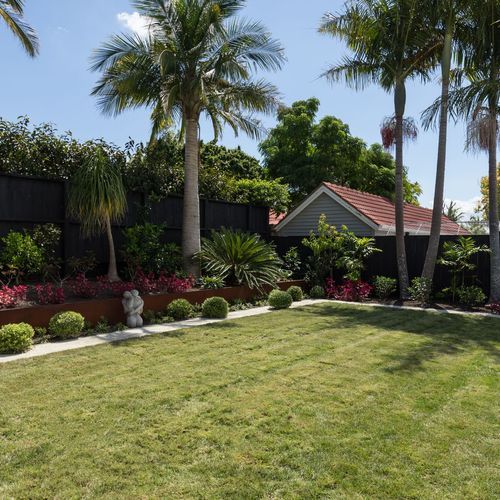 Zero-Flex Garden Edging and Retaining