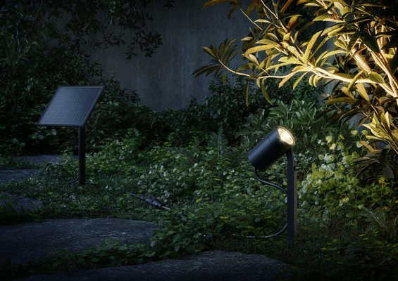 Piek Mini Solar Spike Light
