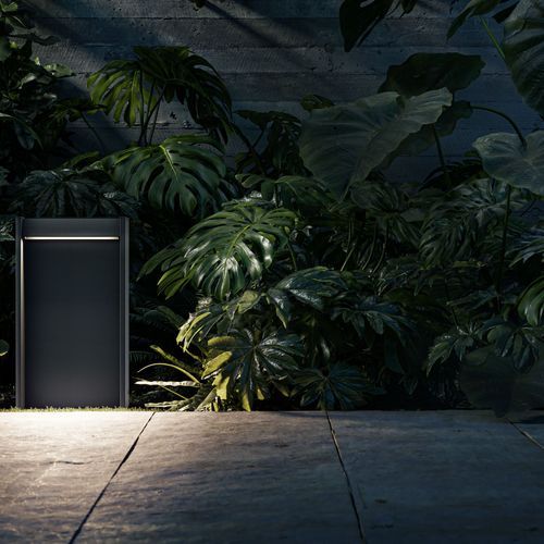 Slat 40 Outdoor Bollard Light