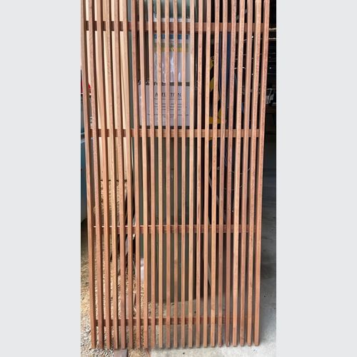 Solid Timber Screens