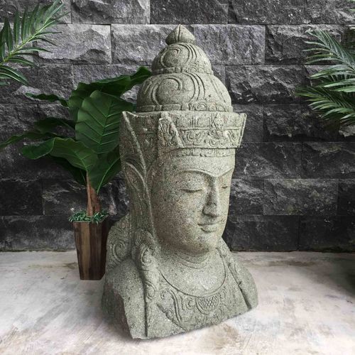 Greenstone Buddha Statue 105cm