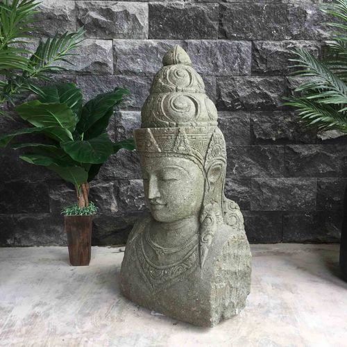 Greenstone Buddha Statue 104cm