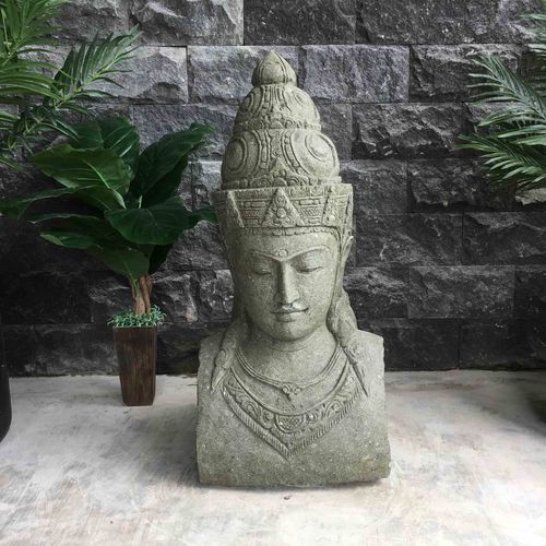Greenstone Buddha Statue 104cm