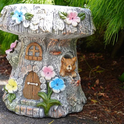 Forest Squirrel Stool