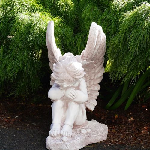 Restful Angel Statue