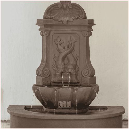 French Floor Fountain