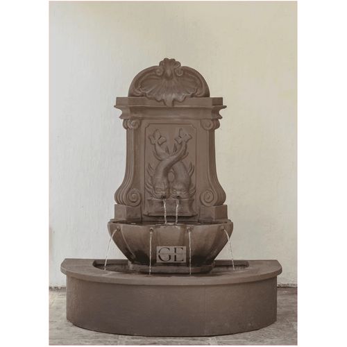 French Floor Fountain