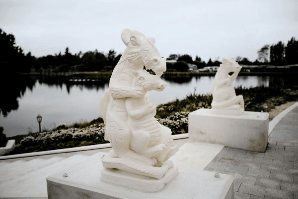 Limestone Sculpture