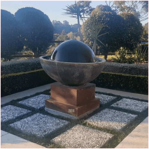 Volcano Fountain