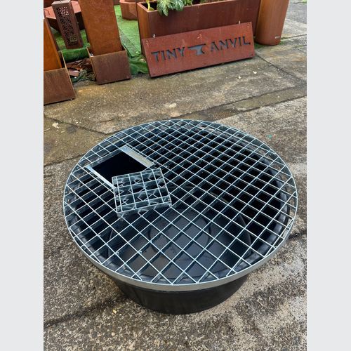 The Estella Corten Water Feature