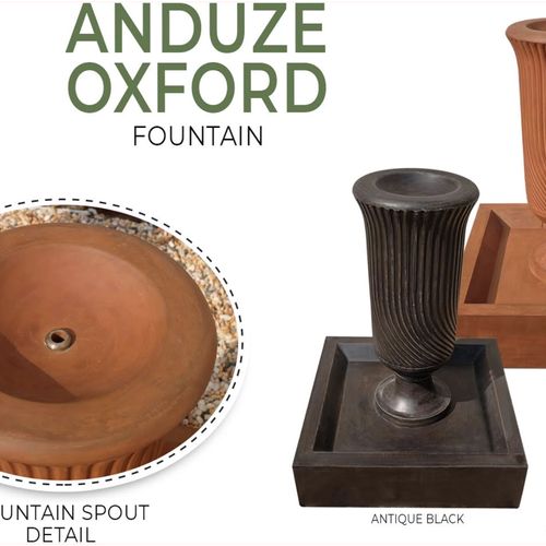 Anduze Oxford Fountain