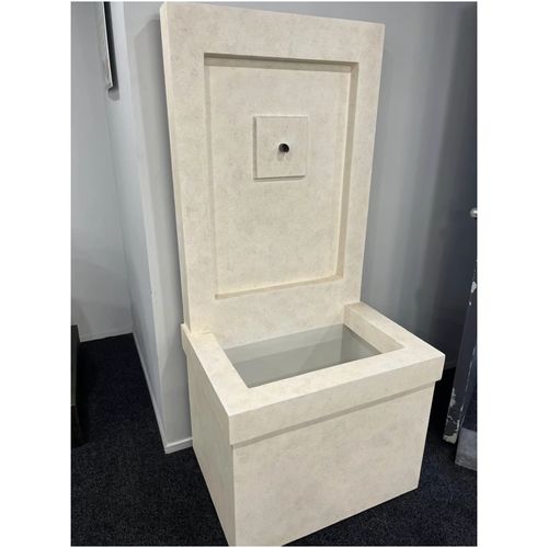 Rectangular Wall Single Spout Fountain