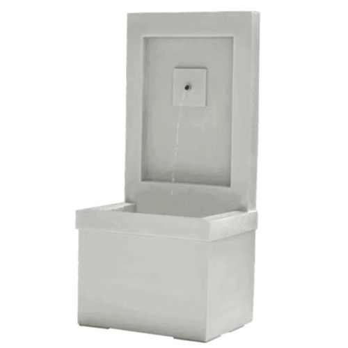 Rectangular Wall Single Spout Fountain