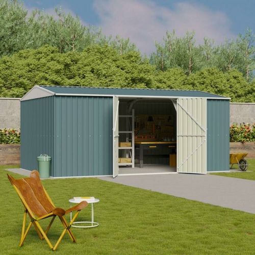 Garden Sheds Grey | YH-G2H1711I-AKL
