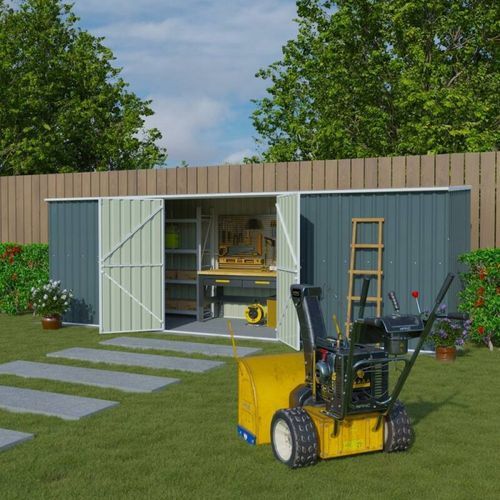 Garden Sheds Grey | YH-F2H1906I-AKL