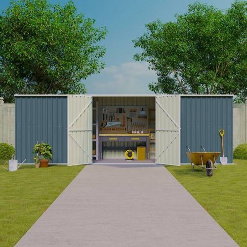 Garden Sheds Grey | YH-F2H1906I-AKL