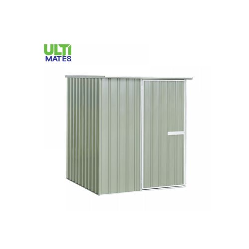 1530 x 1530 x 1980mm Ulti-mates Garden Shed Hazy Grey
