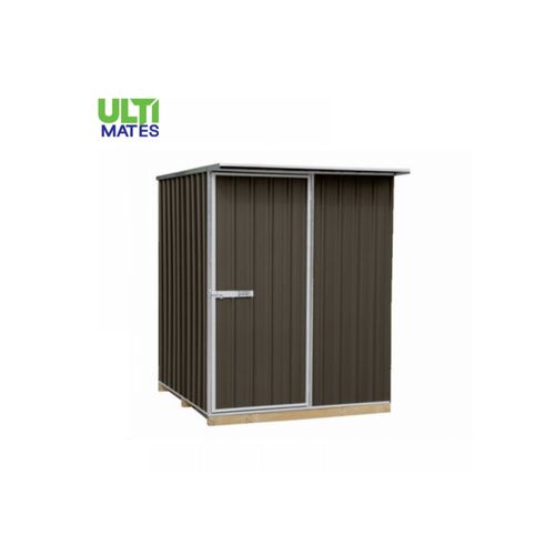 1530 x 1530 x 1980mm Ulti-mates Garden Shed Ironsand