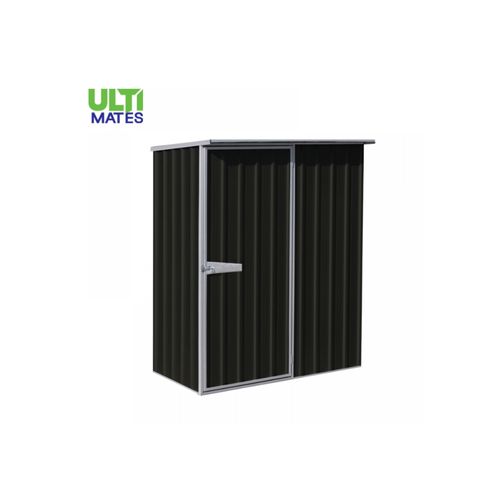 1530 x 785 x1830mm Ulti-mates Garden Shed Ironsand