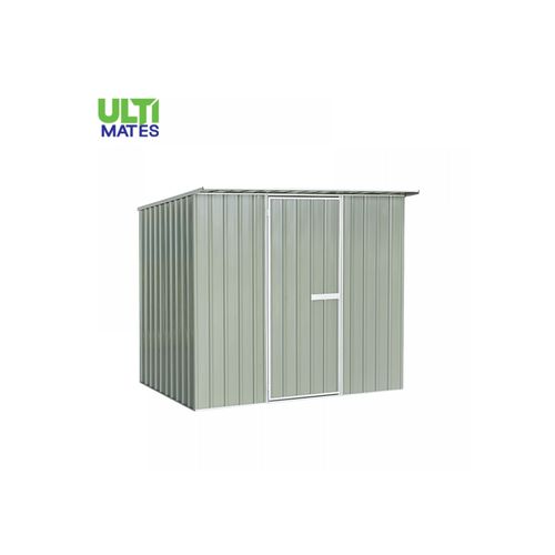 2280 x 1530 x 1980mm Ulti-mates Garden Shed Hazy Grey