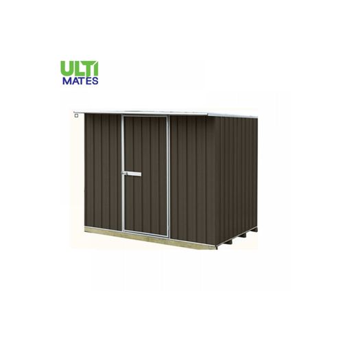 2280 x 1530 x 1980mm Ulti-mates Garden Shed Ironsand