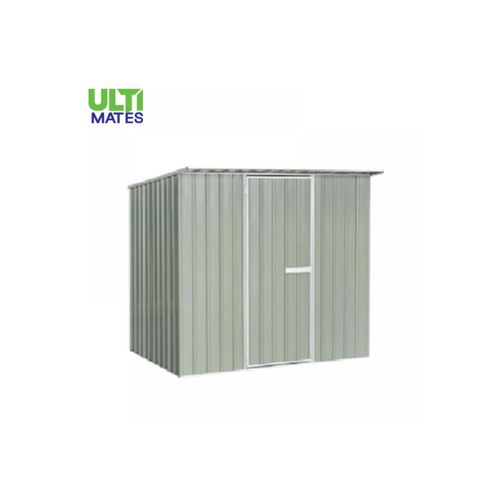 2280 x 1830 x 1980mm Ulti-mates Garden Shed Hazy Grey