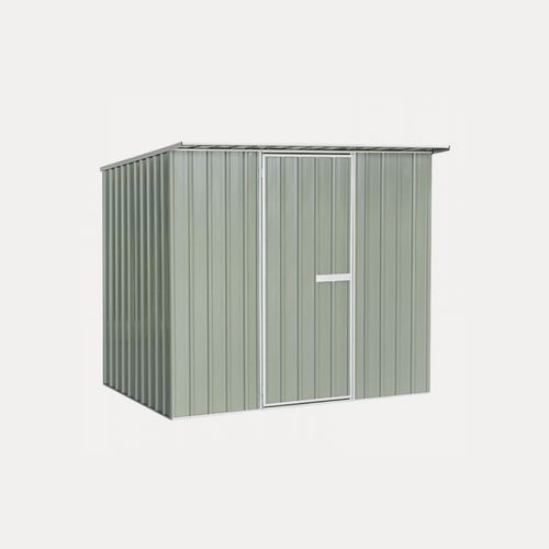 2280 x 1530 x 1980mm Ulti-mates Garden Shed Hazy Grey