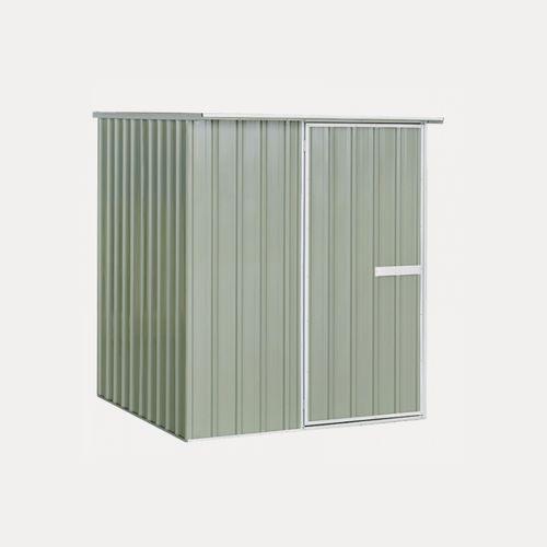 1530 x 1530 x 1980mm Ulti-mates Garden Shed Hazy Grey