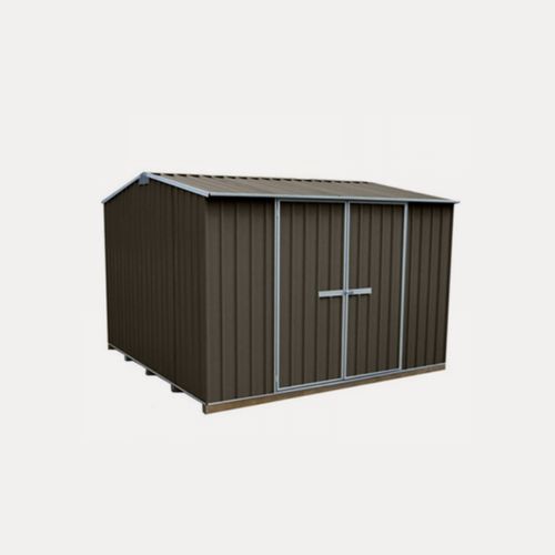 3030 x 3030 x 2090mm Garden Shed Gable Roof Ironsand