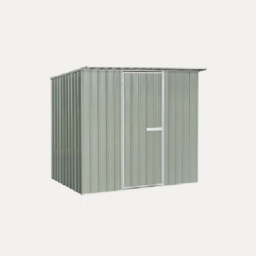 2280 x 1830 x 1980mm Ulti-mates Garden Shed Hazy Grey