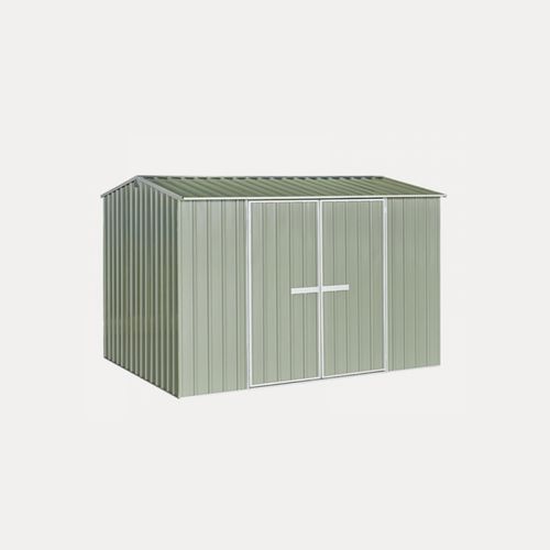 3030 x 2280 x 2025mm Garden Shed Gable Roof Hazy Grey
