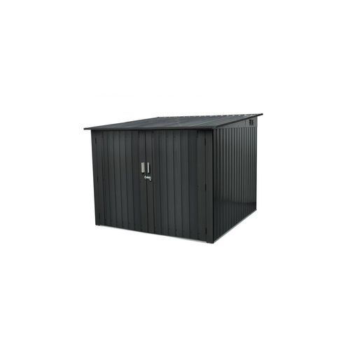 Bike Shed Garden Storage Box | Grey