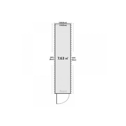 Garden Sheds Grey | YH-F04FDM5B-AKL