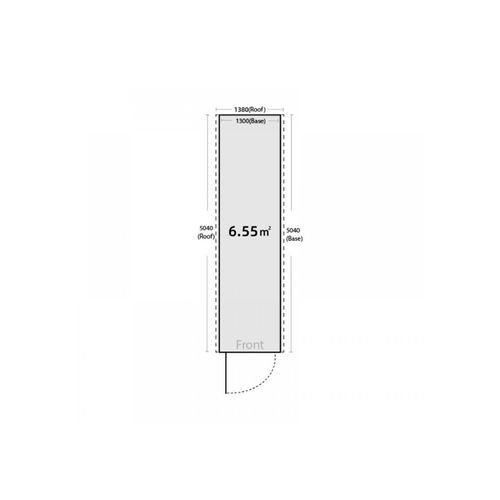 Garden Sheds Grey | YH-F04FDM4B-AKL