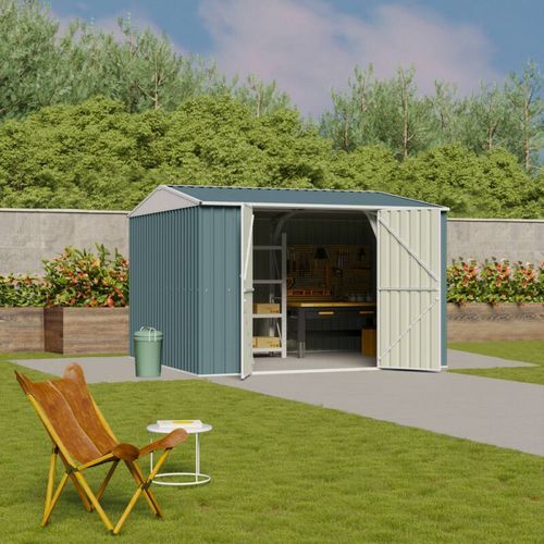 Garden Sheds Grey | YH-G2H1108I-AKL