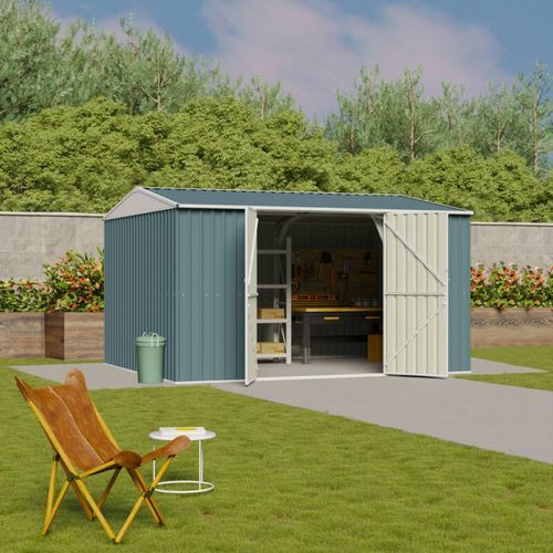 Garden Sheds Grey | YH-G2H1408I-AKL