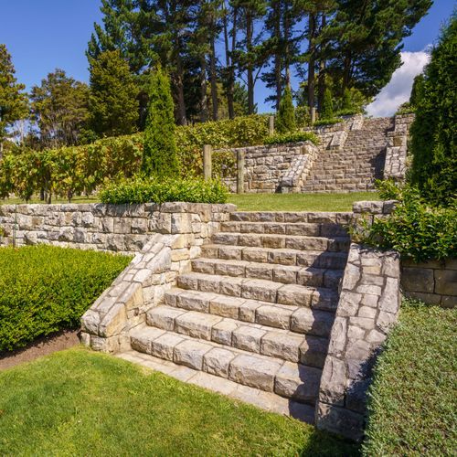 Stone Stairs