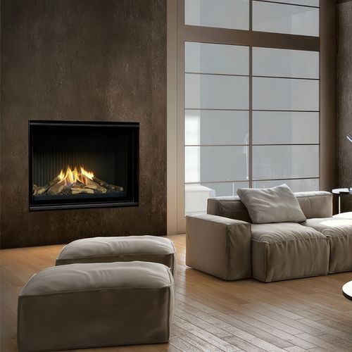 Vektor | Gas Fireplace