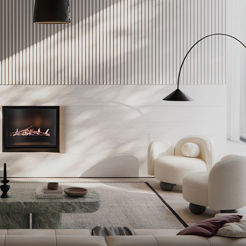Element 900 Portrait | Gas Fireplace