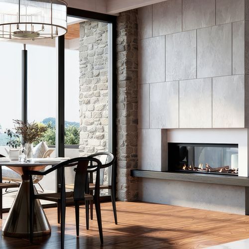 Element Double Sided | Gas Fireplace