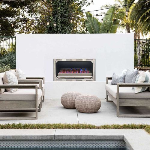 Jetmaster Alfresco Gas 1050 Outdoor Flueless Fire