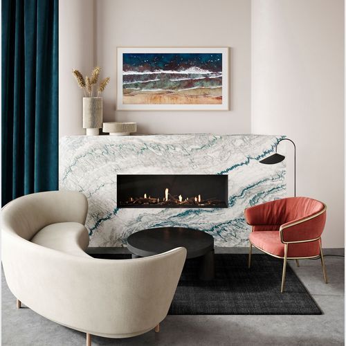 Escea DS1400 High Output Frameless Gas Fireplace