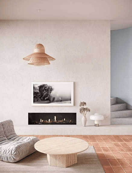 Escea DS1650 High Output Frameless Gas Fireplace
