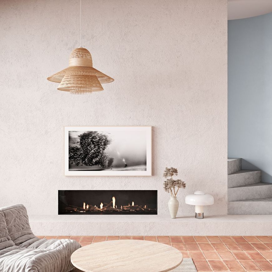 Escea DS1650 High Output Frameless Gas Fireplace