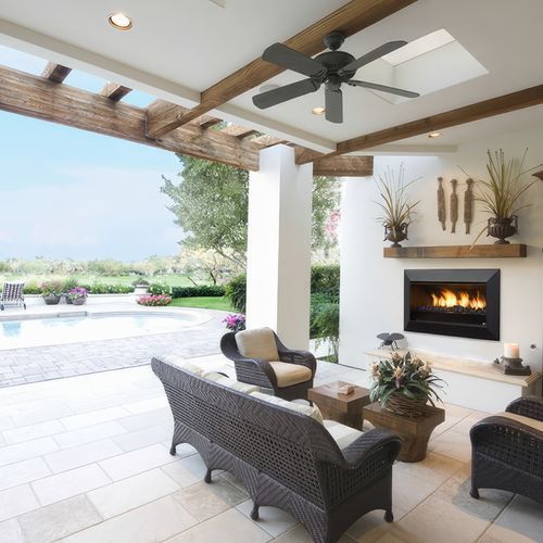 Exuro | Gas Fireplace